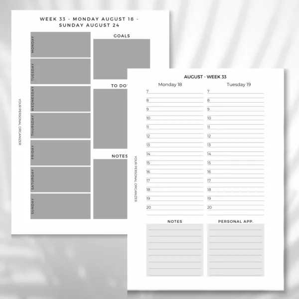 Leraren agenda