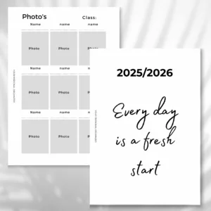 Leraren agenda