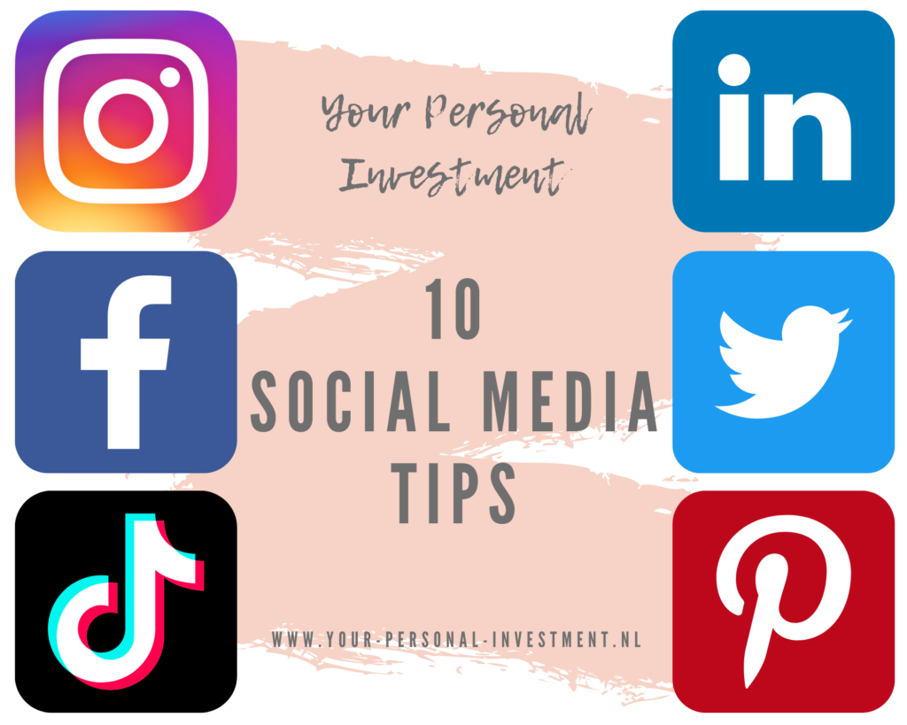 10 social media tips