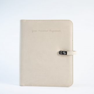 Your Personal Organizer luxe beige