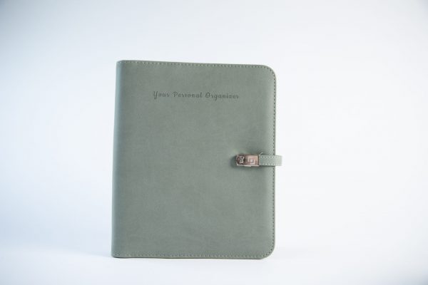 Your Personal Organizer luxe groen