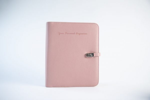 Your Personal Organizer luxe roze