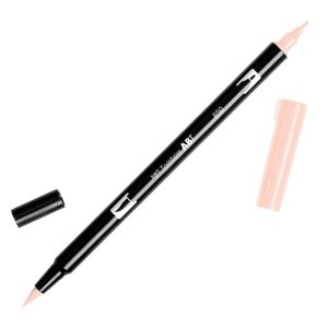 Tombow dual brush pen Light Abricot