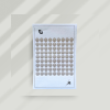 Dot stickers sand