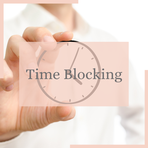 Time Blocking