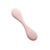 Large Matte Pink Oliclip
