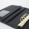 Vegan leather planner