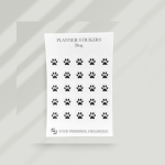 Mini icon stickers - Dog