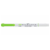 Zebra Mildliner highlighter cool green