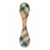 Large Matte Tartan Oliclip