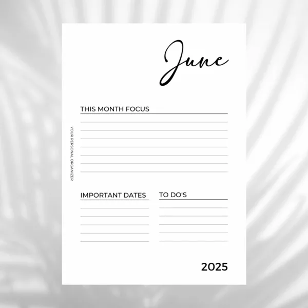 Agenda semaine sur 2 pages Juin/Mai – Image 2