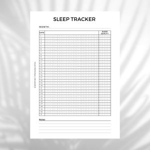 Sleep tracker