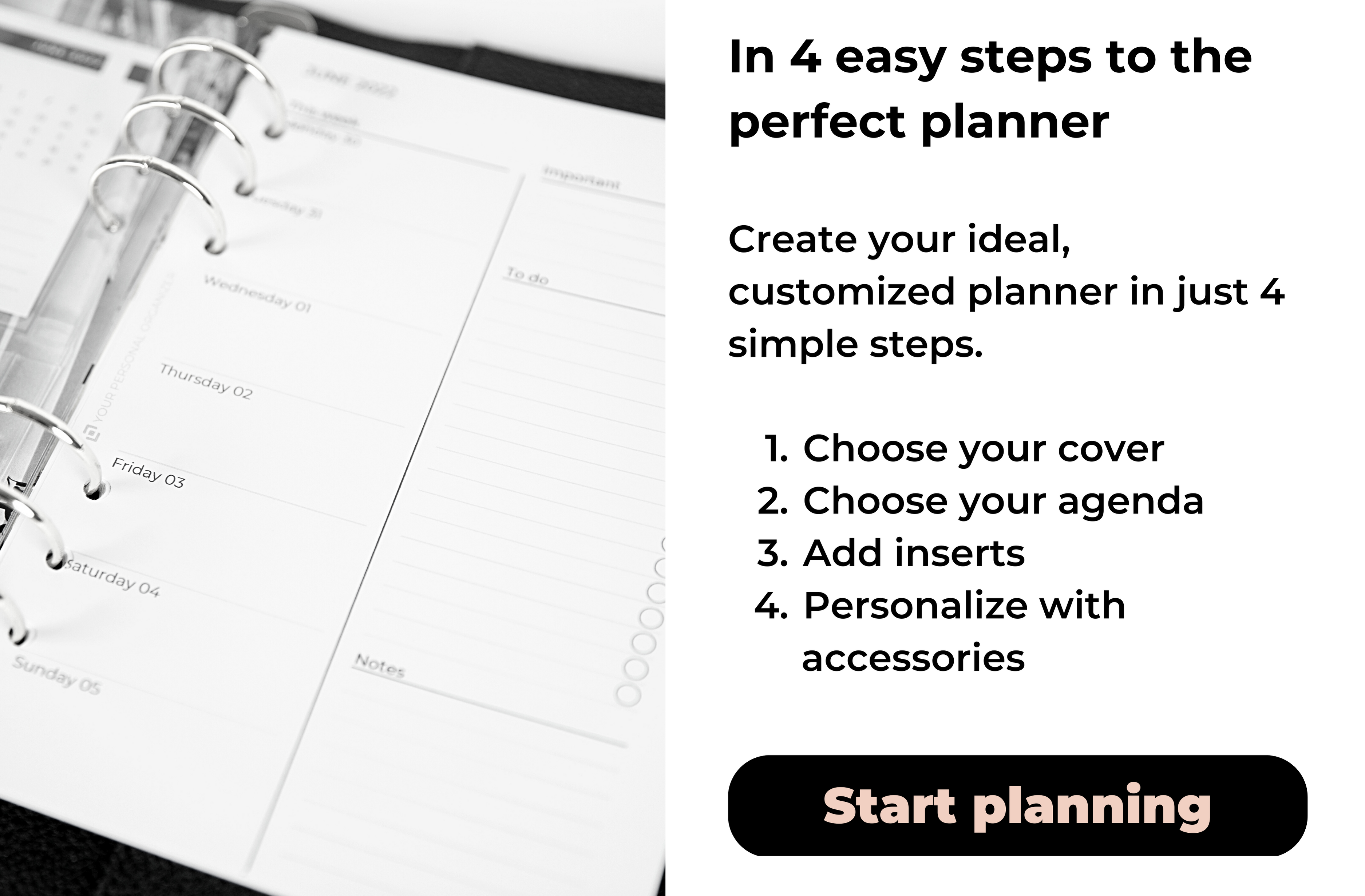 Discover Your Personal Organizer: Create Your Perfect Planner!