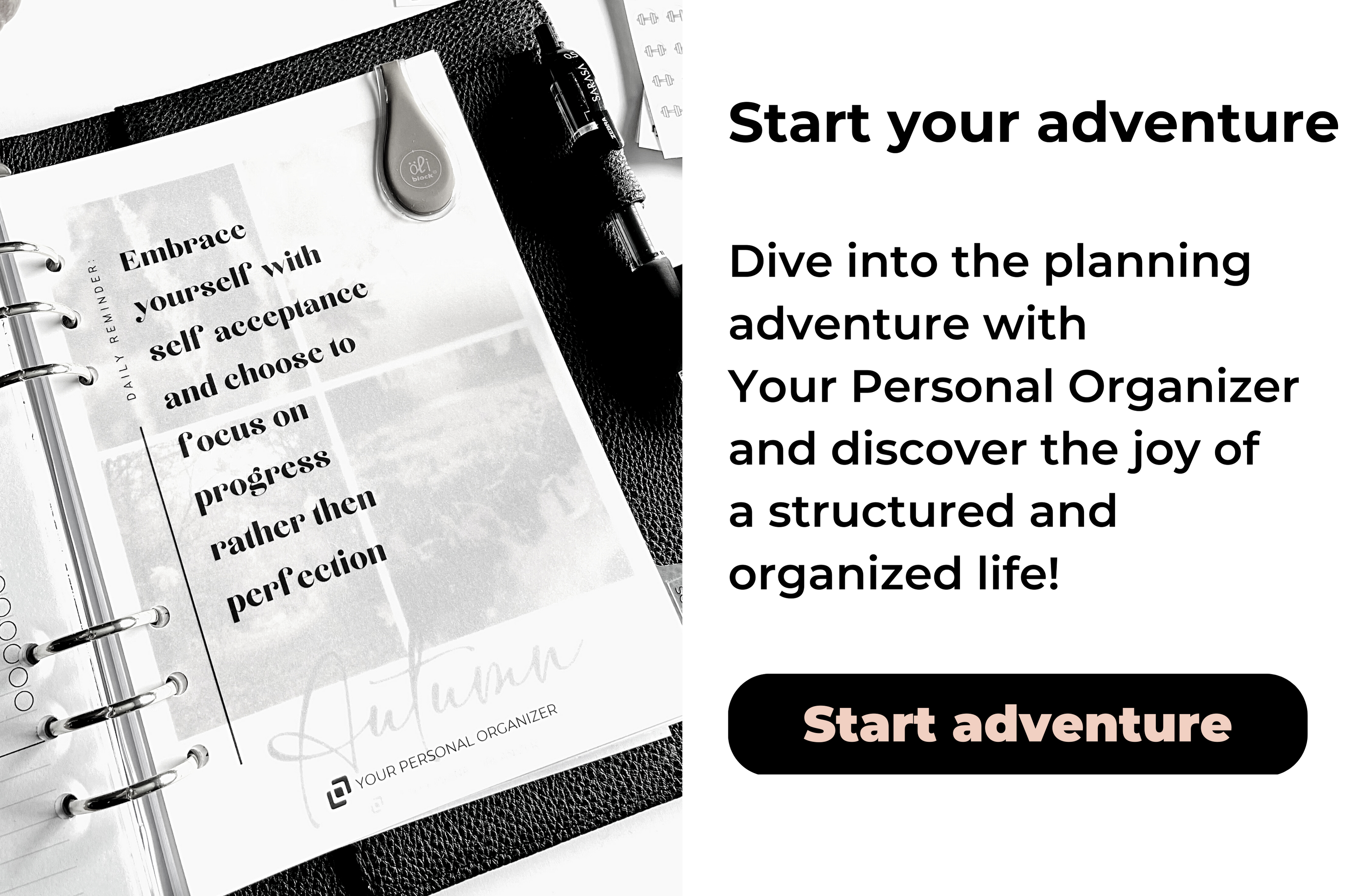 Discover Your Personal Organizer: Create Your Perfect Planner!