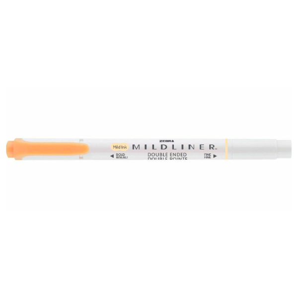Zebra MildLiner highlighter orange