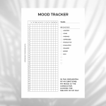 Mood tracker